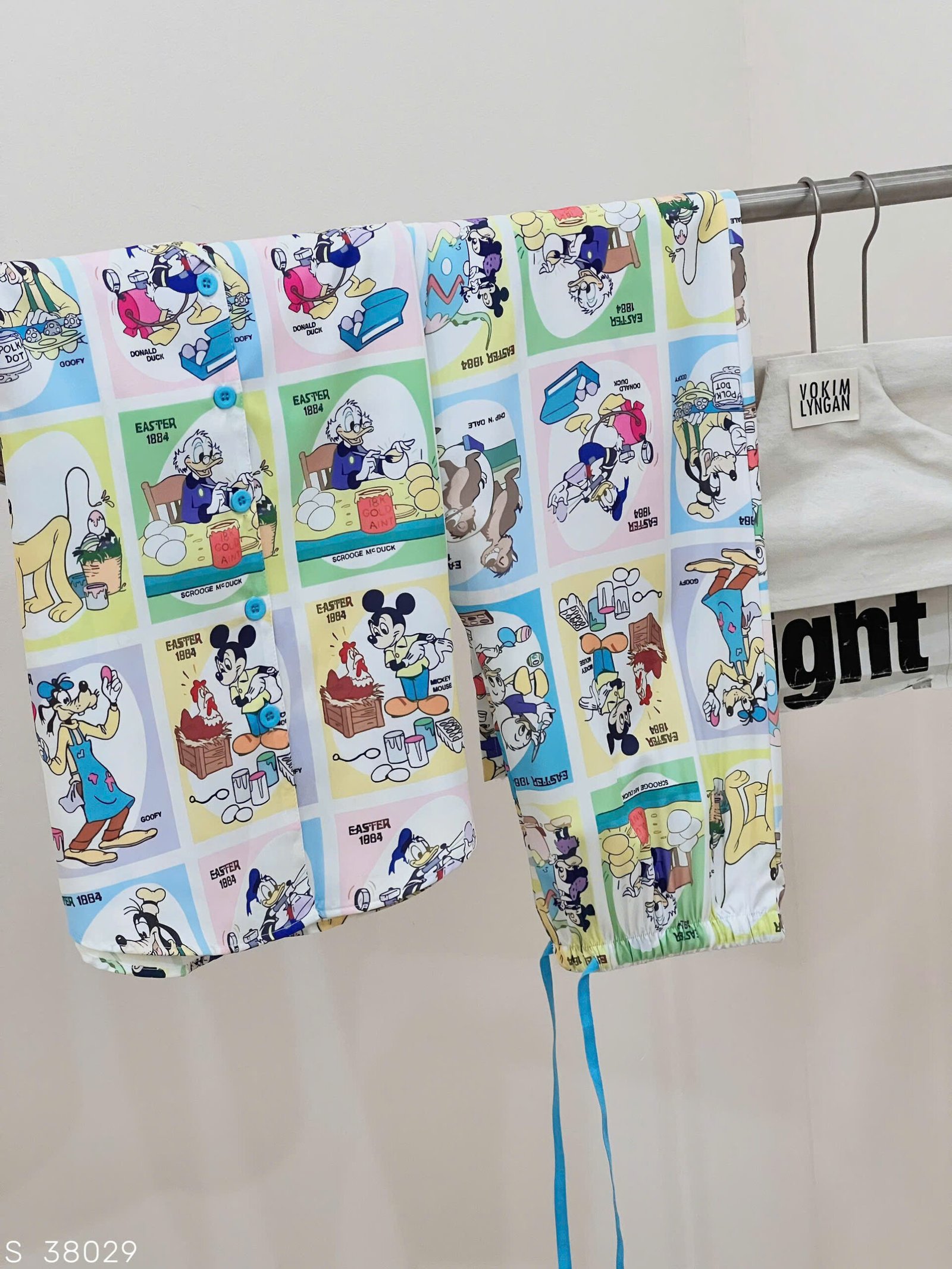 SET PIJAMA DÀI DISNEY EASTER - Hình ảnh 9