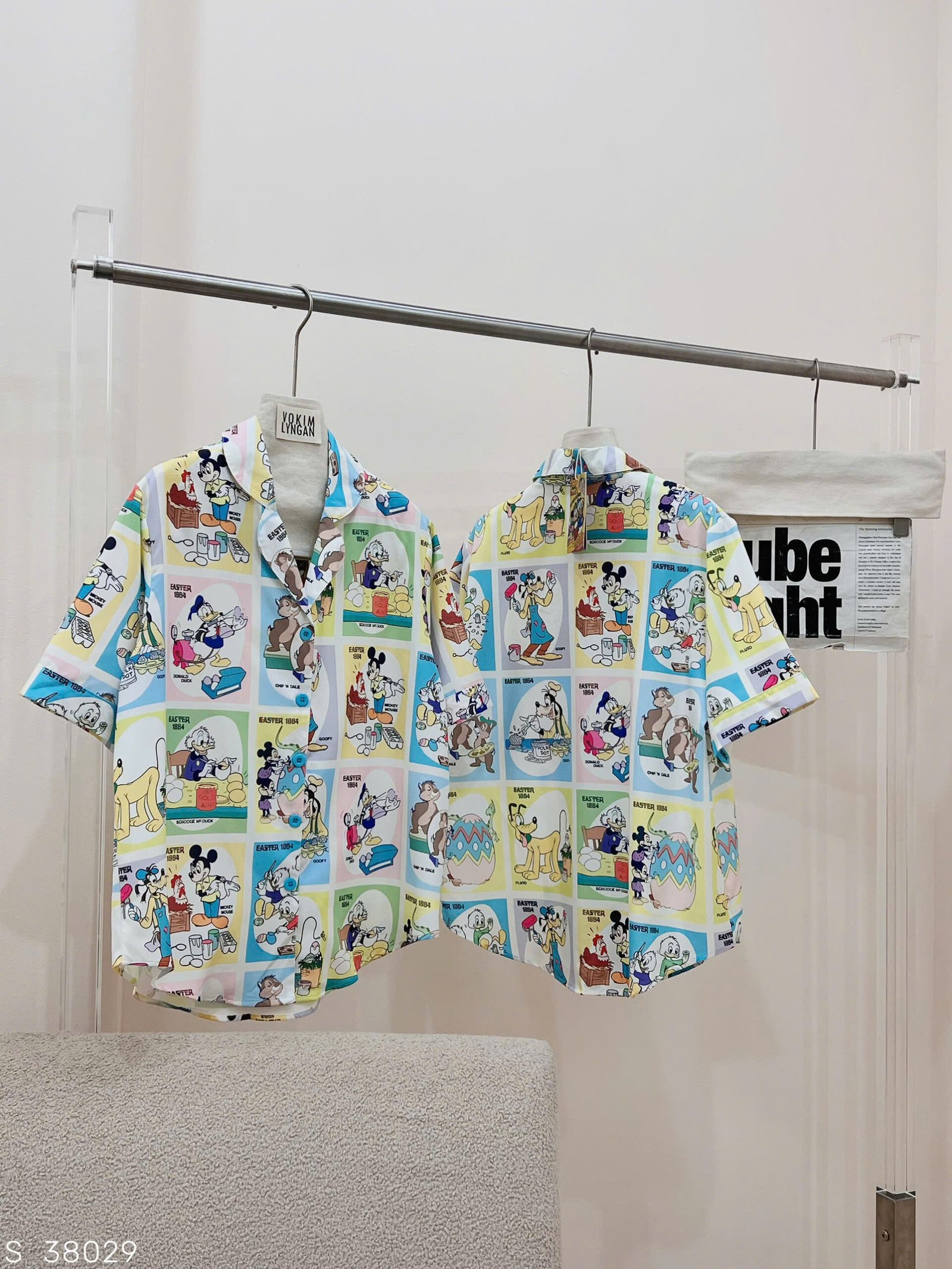 SET PIJAMA DÀI DISNEY EASTER - Hình ảnh 10