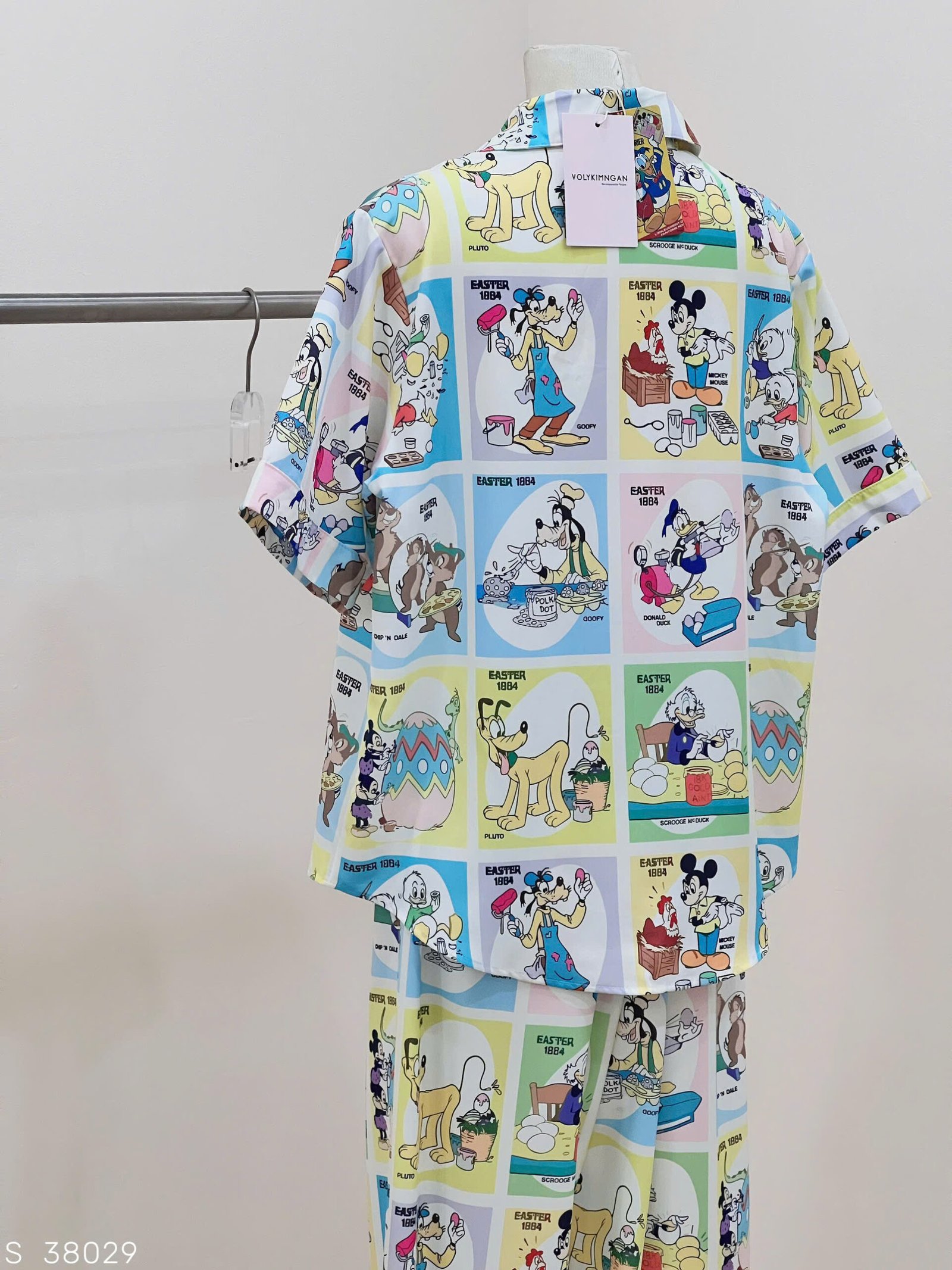 SET PIJAMA DÀI DISNEY EASTER - Hình ảnh 5