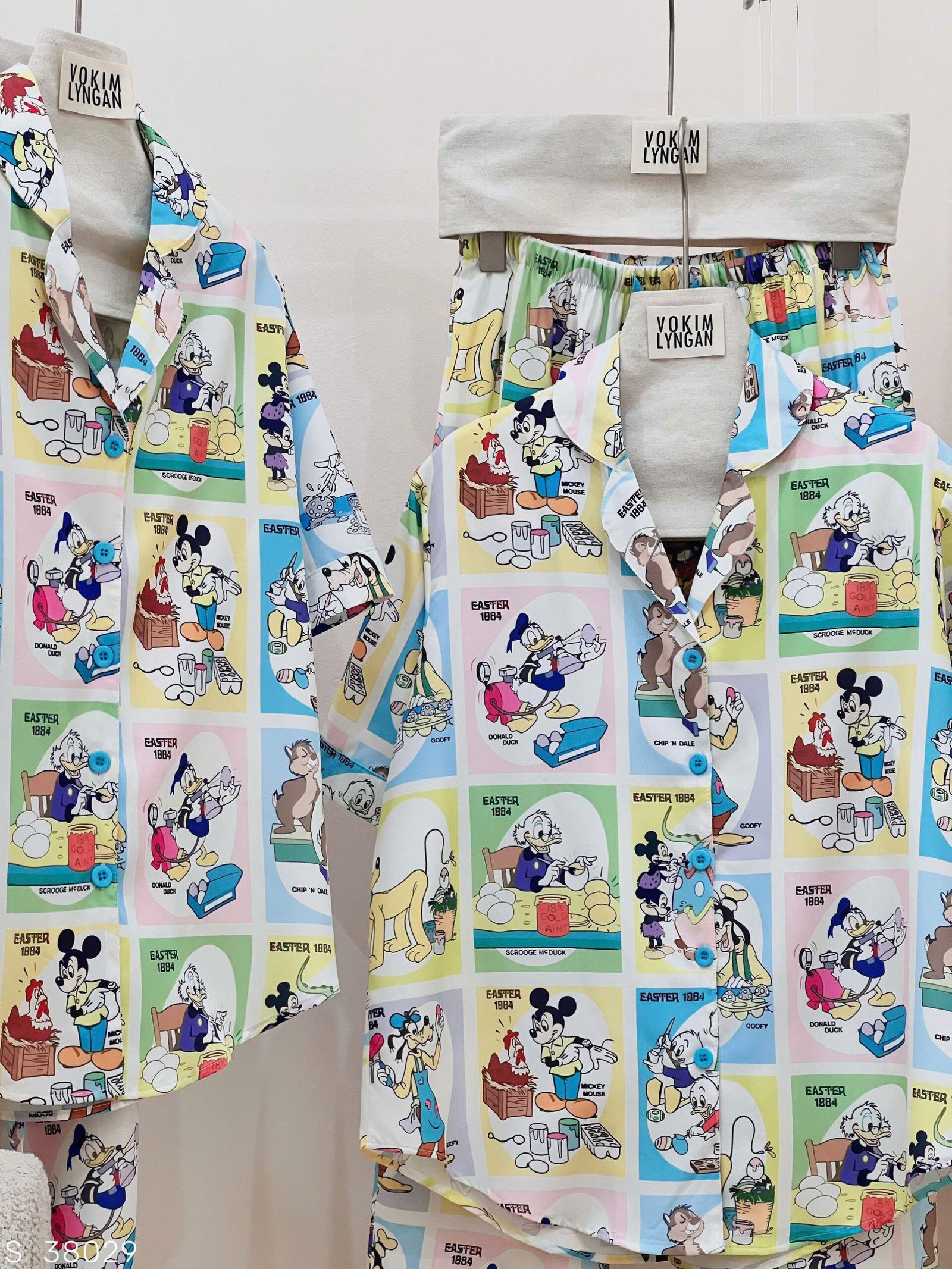 SET PIJAMA DÀI DISNEY EASTER