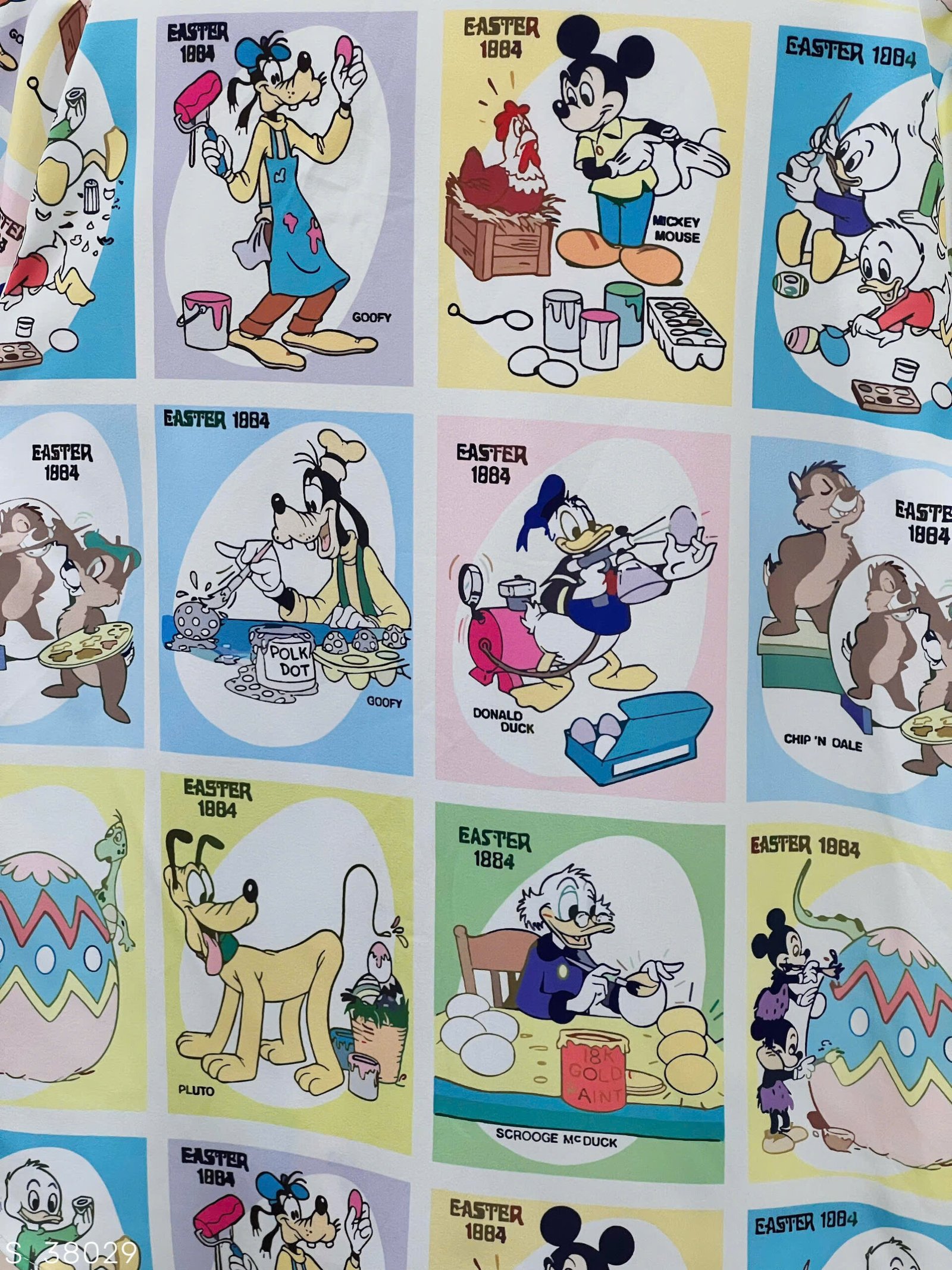 SET PIJAMA DÀI DISNEY EASTER - Hình ảnh 3