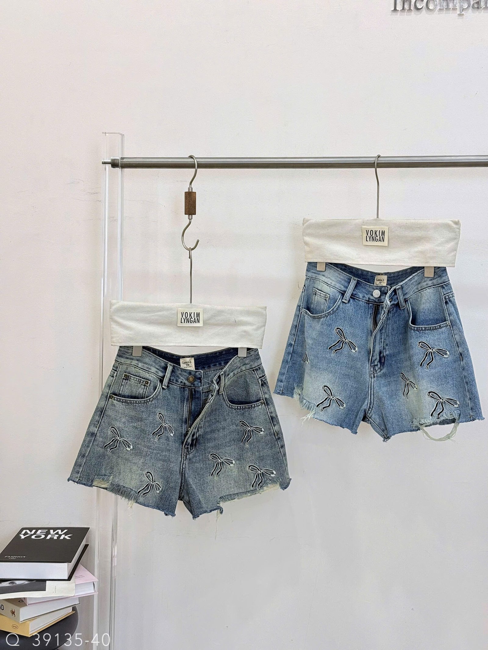 QUẦN SHORT JEAN NƠ - Hình ảnh 5