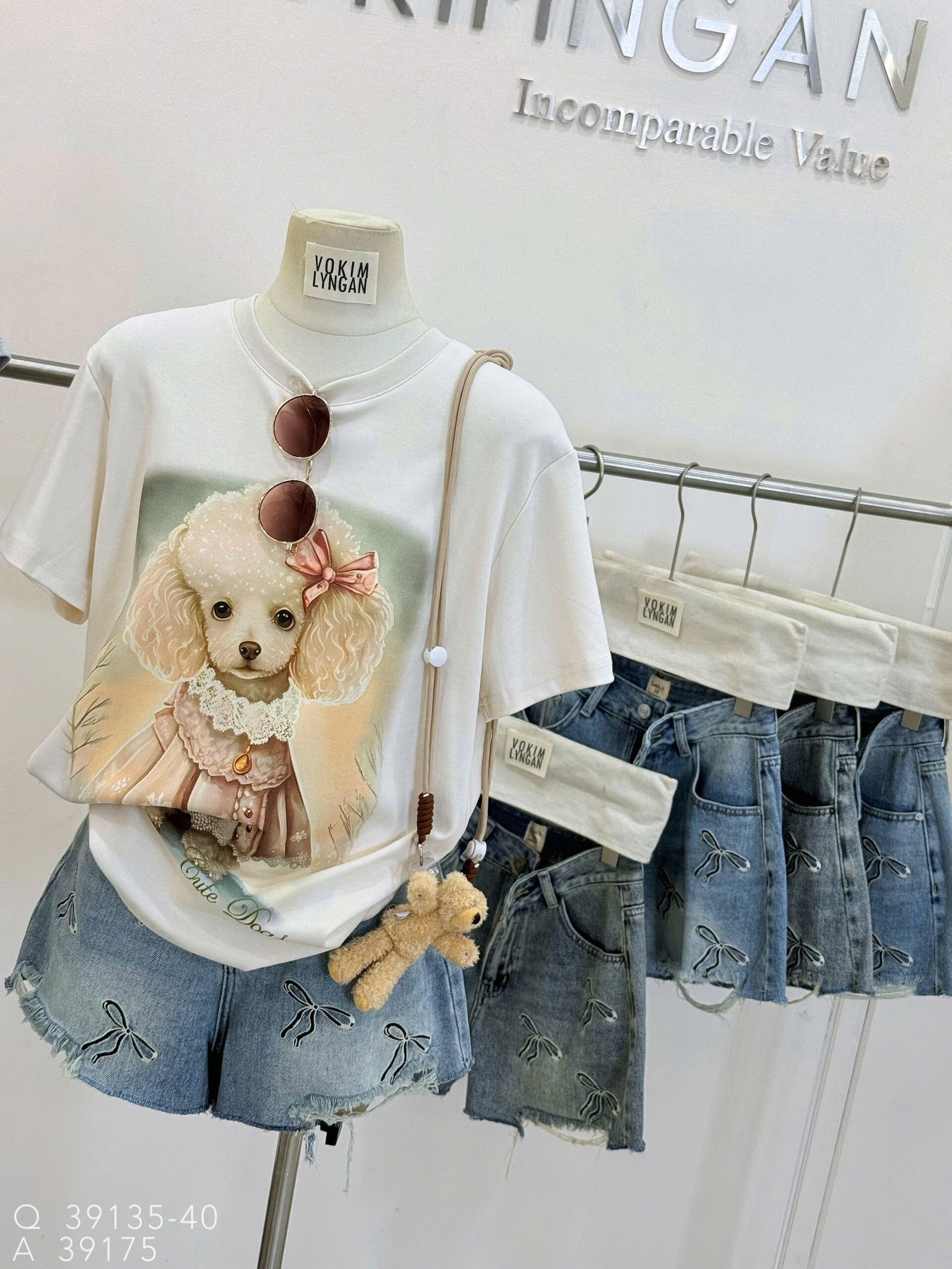 QUẦN SHORT JEAN NƠ - Hình ảnh 2