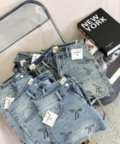 QUẦN SHORT JEAN NƠ