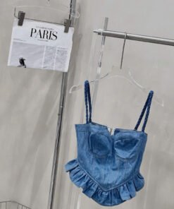 ÁO JEAN 2 DÂY BÈO LAI