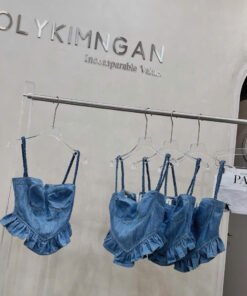 Alternative view of ÁO JEAN 2 DÂY BÈO LAI