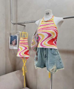 ÁO YẾM SỌC HAWAI