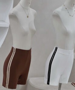 QUẦN SHORT BIKER SỌC