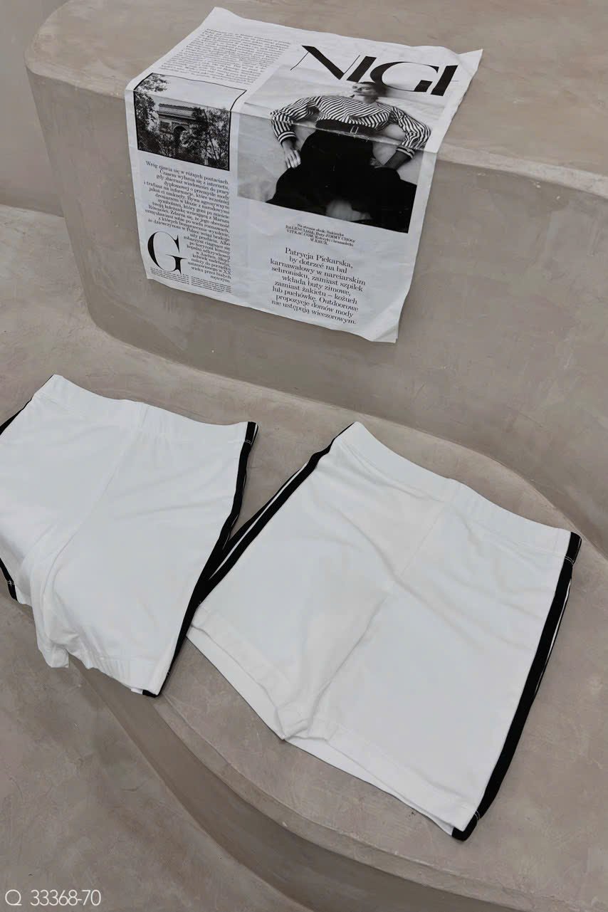 QUẦN SHORT BIKER SỌC - Hình ảnh 4