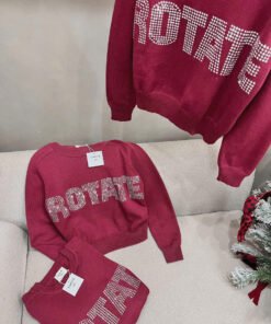 ÁO LEN TD ROTATE ĐỎ LOUIS.H