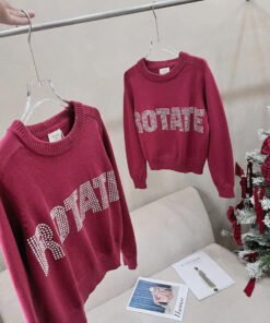 Alternative view of ÁO LEN TD ROTATE ĐỎ LOUIS.H