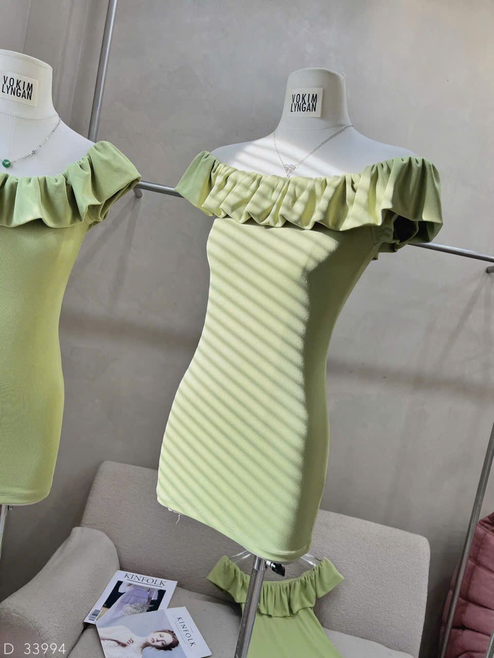 VÁY BODY TRỄ BÈO