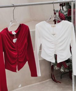 ÁO TD KHÓA KÉO NHÚNG TRƯỚC LOUIS.H