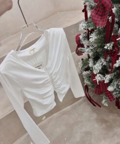 Alternative view of ÁO TD KHÓA KÉO NHÚNG TRƯỚC LOUIS.H