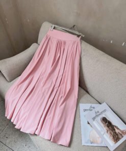 CHÂN VÁY DÀI XÒE LƯNG BẢN LOUIS.H