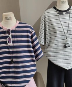 Alternative view of ÁO SỌC TRƠN MÀU BASIC