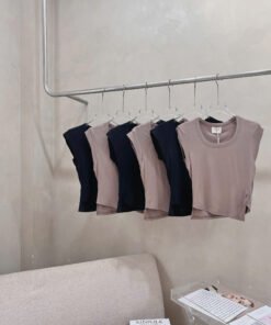 ÁO CỔ U TAY CON LOUIS.H