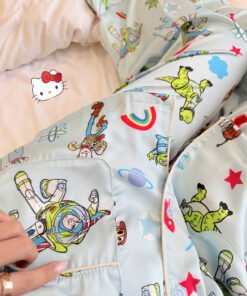 Alternative view of SET PIJAMA KHỦNG LONG