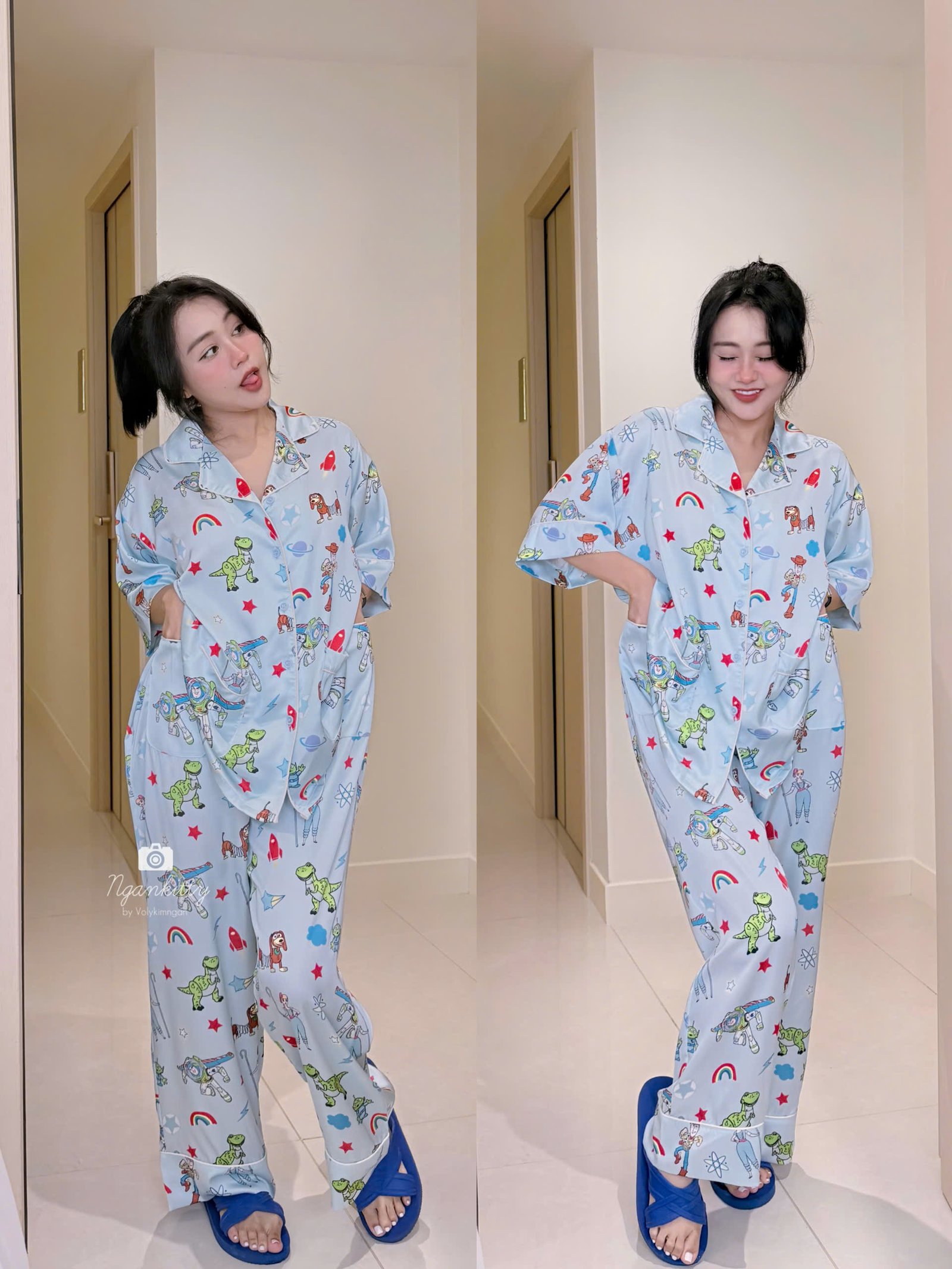 SET PIJAMA KHỦNG LONG