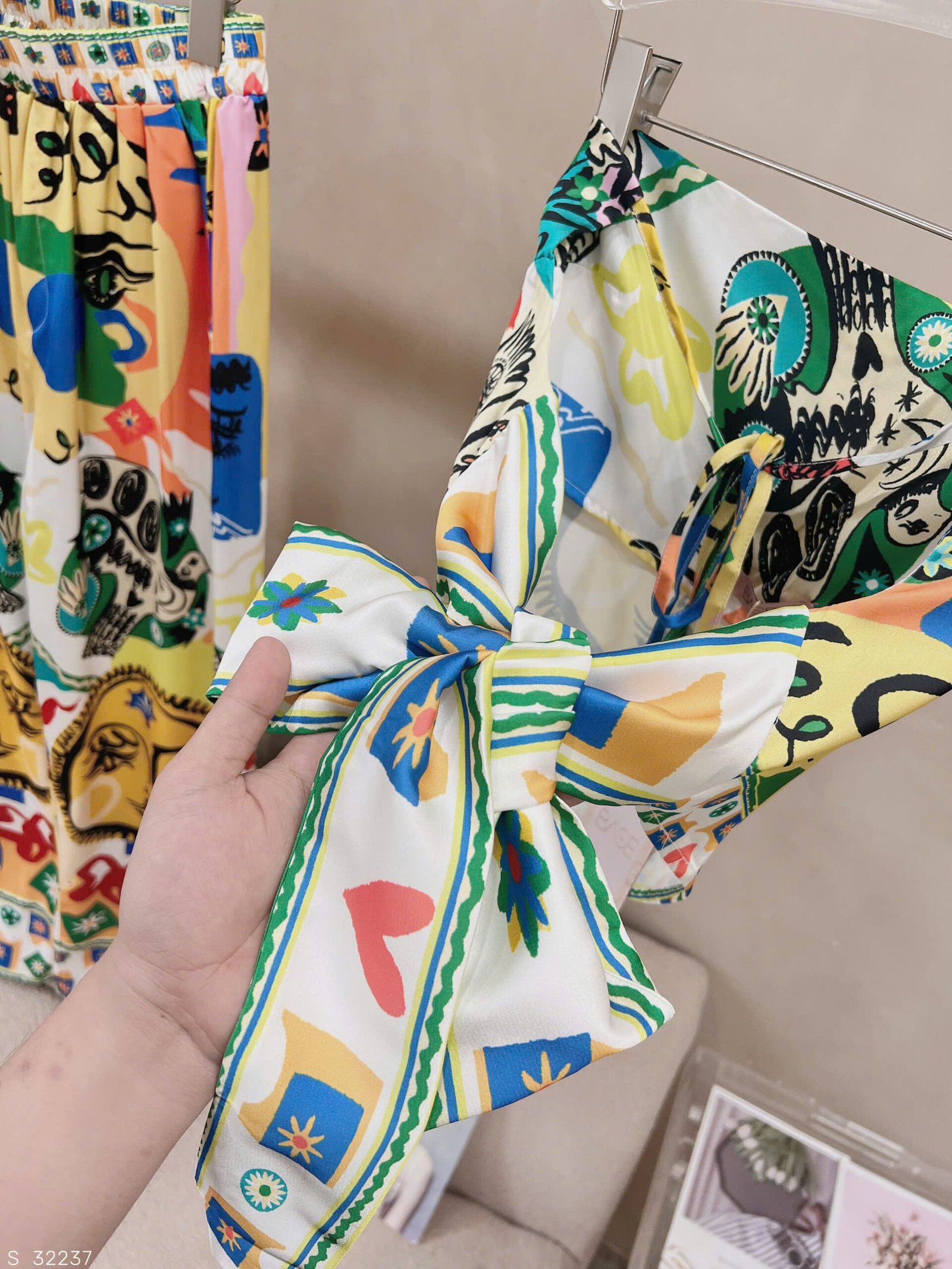 SET LỤA MẶT TRỜI BASE - Hình ảnh 3