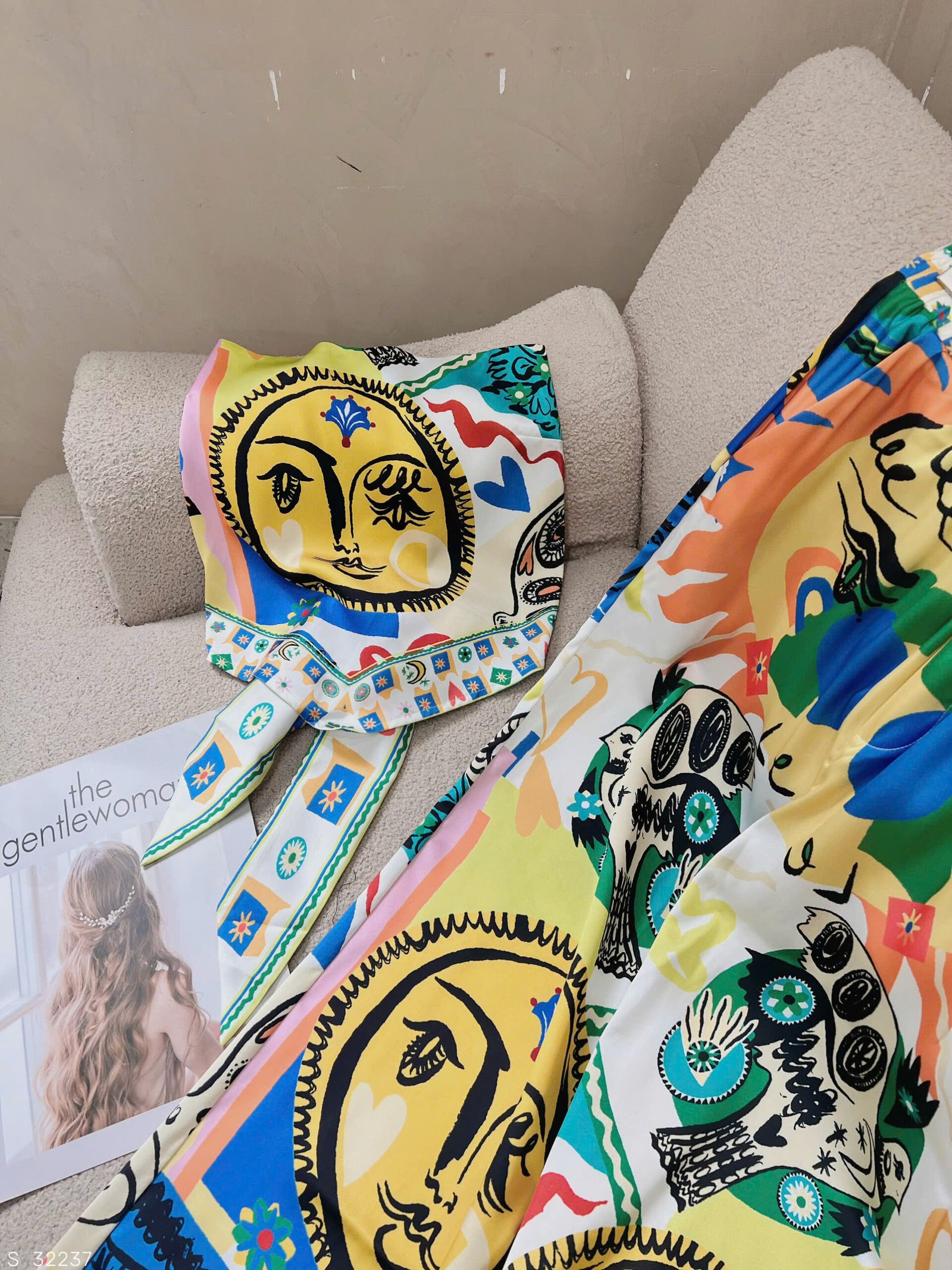 SET LỤA MẶT TRỜI BASE - Hình ảnh 8