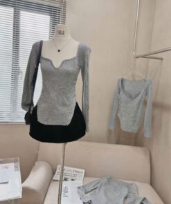 ÁO GỢN SÓNG NEW SQIUN SQIUN