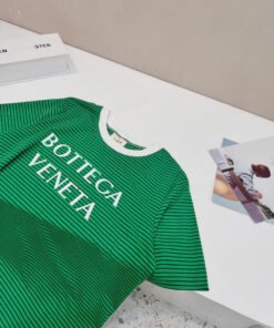 Alternative view of ÁO THUN SỌC BOTTEGA