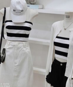 Alternative view of ÁO MỎNG SỌC NGANG