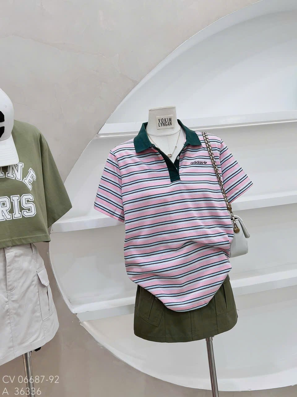 CHÂN VÁY KAKI TÚI HỘP NGẮN - Hình ảnh 5