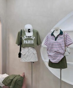 Alternative view of CHÂN VÁY KAKI TÚI HỘP NGẮN