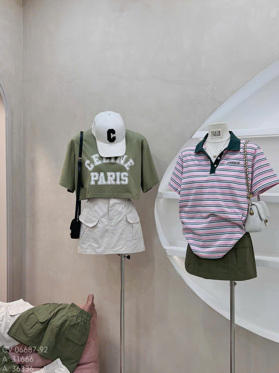 CHÂN VÁY KAKI TÚI HỘP NGẮN - Hình ảnh 2