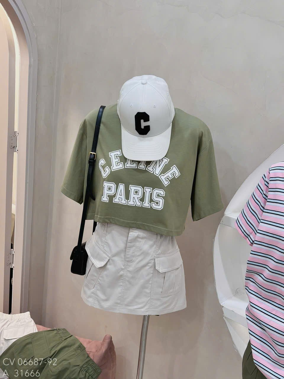 CHÂN VÁY KAKI TÚI HỘP NGẮN - Hình ảnh 11