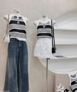 Alternative view of ÁO YẾM SỌC CHANEL