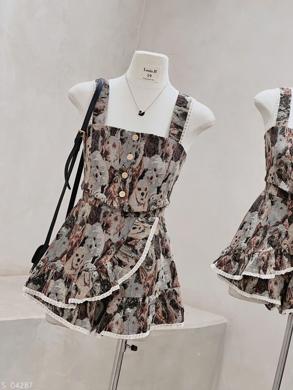 SET DẠ CON CHÓ BÈO VIỀN LOUIS.H - Hình ảnh 6