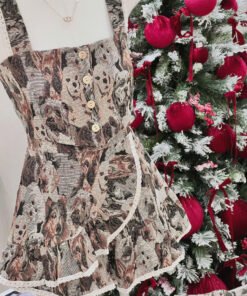 Alternative view of SET DẠ CON CHÓ BÈO VIỀN LOUIS.H