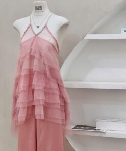 SET ÁO 2S NGỌC TRAI - QUẦN LỤA DÀI