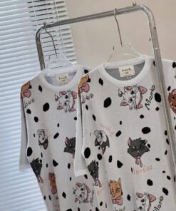 ÁO MONTEGI TRẮNG NHIỀU MÈO LOUIS.H