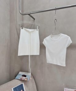 SET ÁO + CV TRƠN DÂY EO