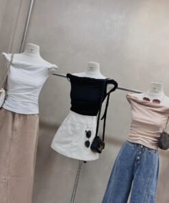 Alternative view of ÁO CỘT XOẮN LOUIS.H