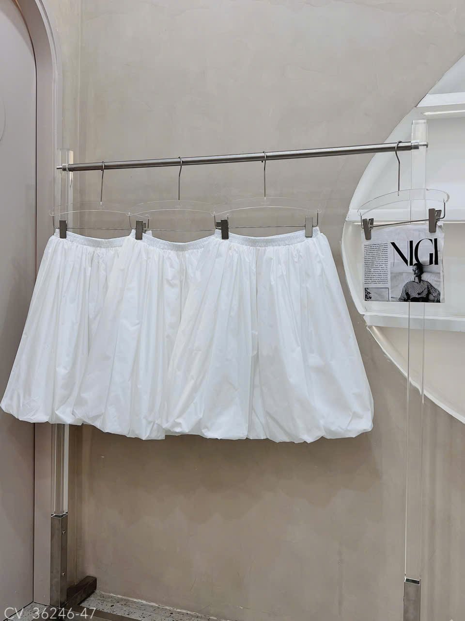 CHÂN VÁY DÙ 7 TẤC LOUIS.H - Hình ảnh 8