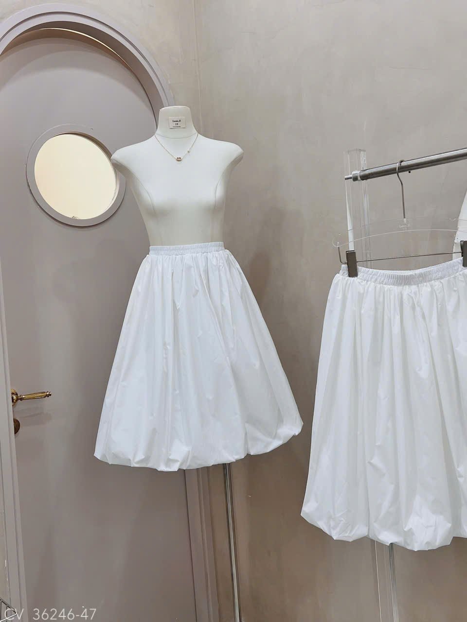 CHÂN VÁY DÙ 7 TẤC LOUIS.H - Hình ảnh 7