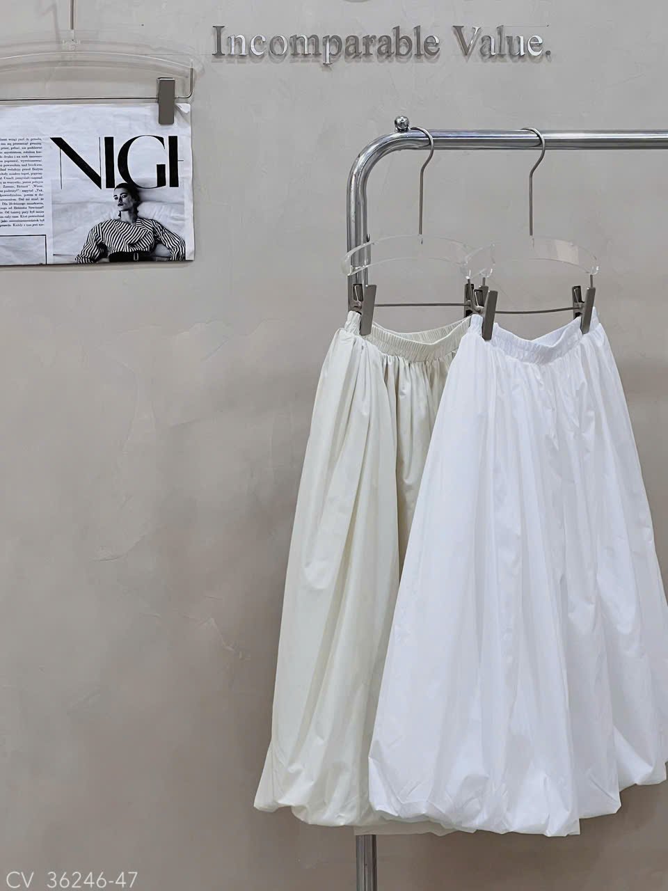 CHÂN VÁY DÙ 7 TẤC LOUIS.H - Hình ảnh 6