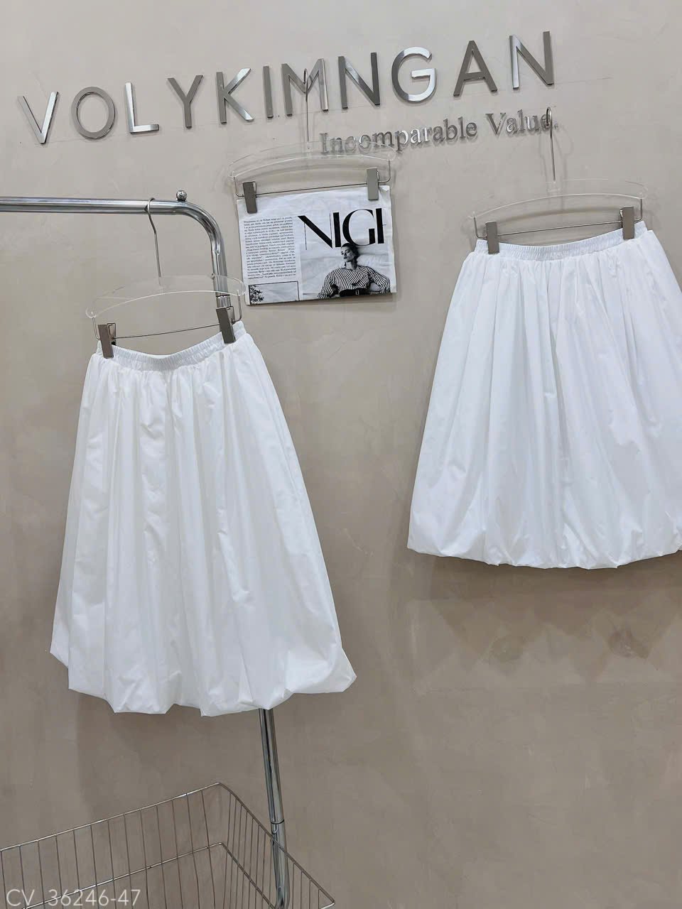 CHÂN VÁY DÙ 7 TẤC LOUIS.H - Hình ảnh 3