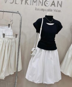 Alternative view of CHÂN VÁY DÙ 7 TẤC LOUIS.H