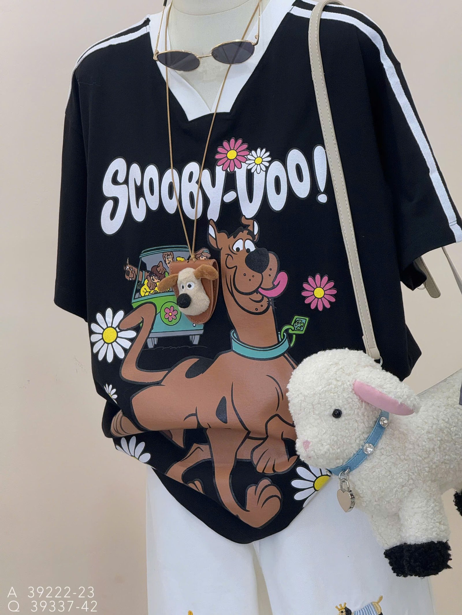 ÁO SCOOBY-DOO HOA - Hình ảnh 3