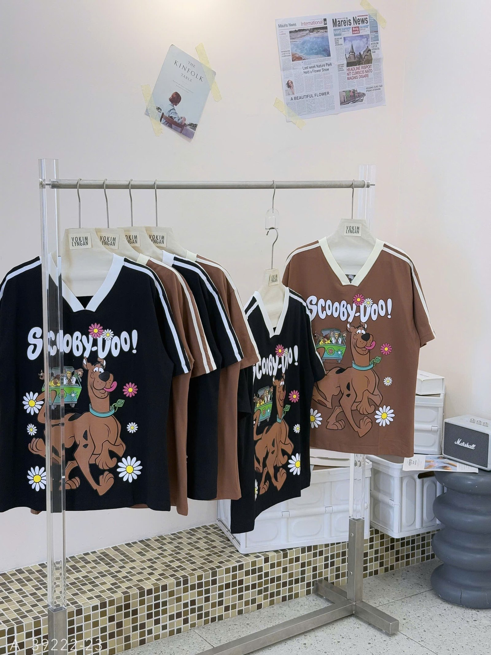 ÁO SCOOBY-DOO HOA - Hình ảnh 5