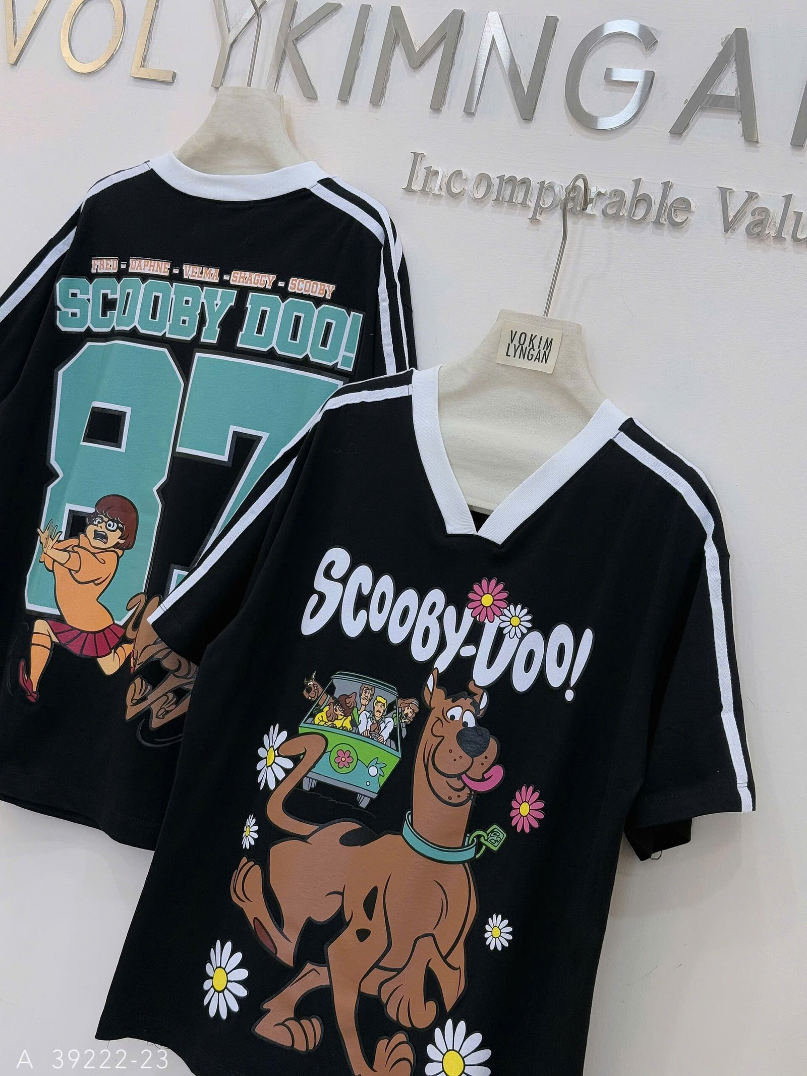 ÁO SCOOBY-DOO HOA - Hình ảnh 7