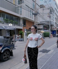 Alternative view of QUẦN SUÔNG NHUNG ĐÍNH ĐÁ