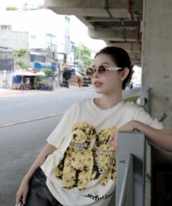 Alternative view of QUẦN JEAN SUÔNG TÚI HỘP RÁCH