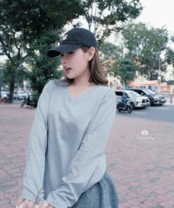 Alternative view of ÁO TD TRƠN CỔ TIM